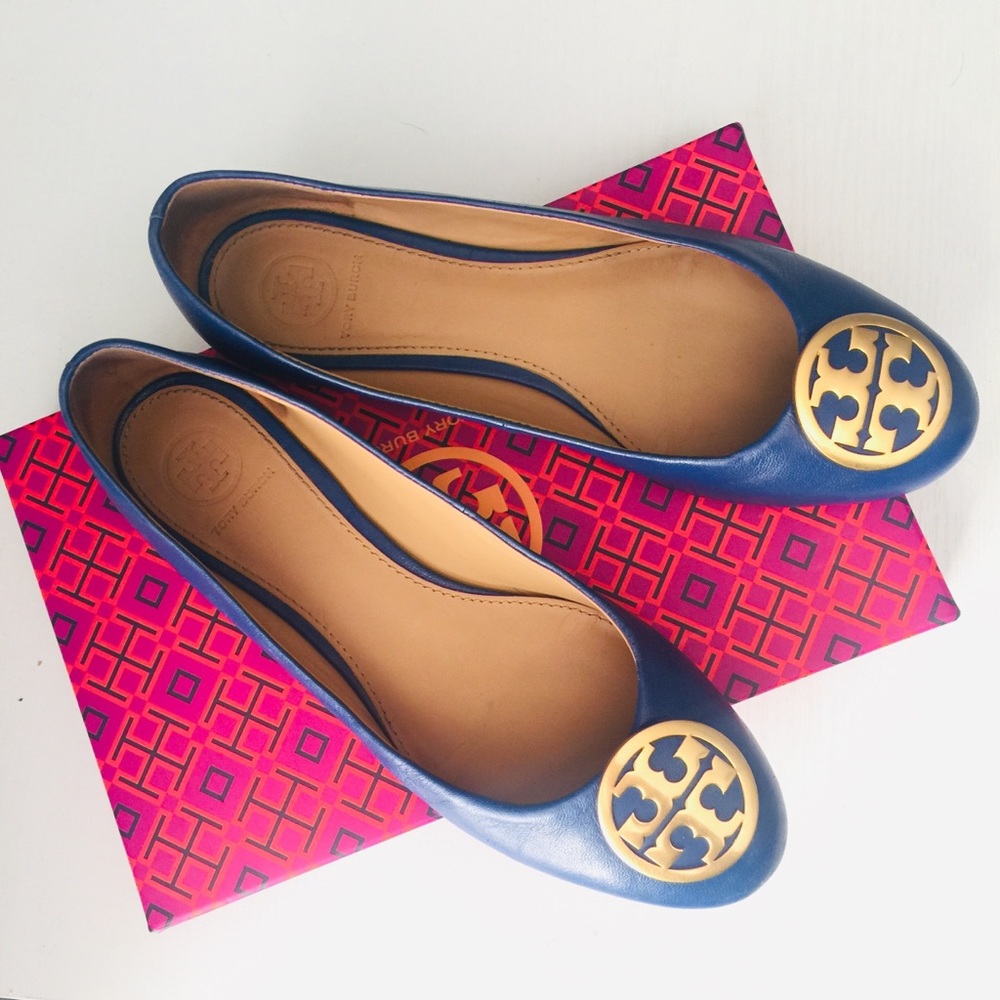 Tory Burch Benton Ballet Flats | Size 7